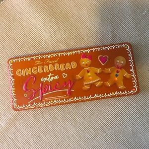 Too Faced Extra Spicy Gingerbread Palette